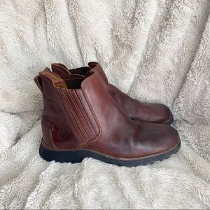 Timberland Leather Boots 🌲